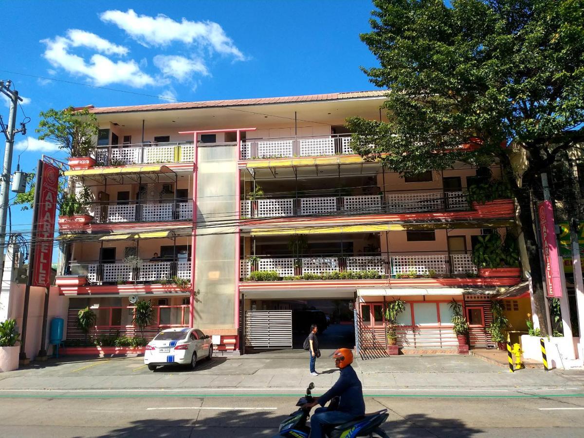 Sola Eleganza Apartelle Quezon City Exteriör bild
